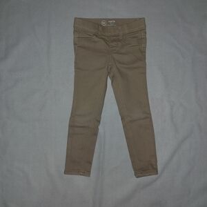 Brown Kids Skinny Jeans